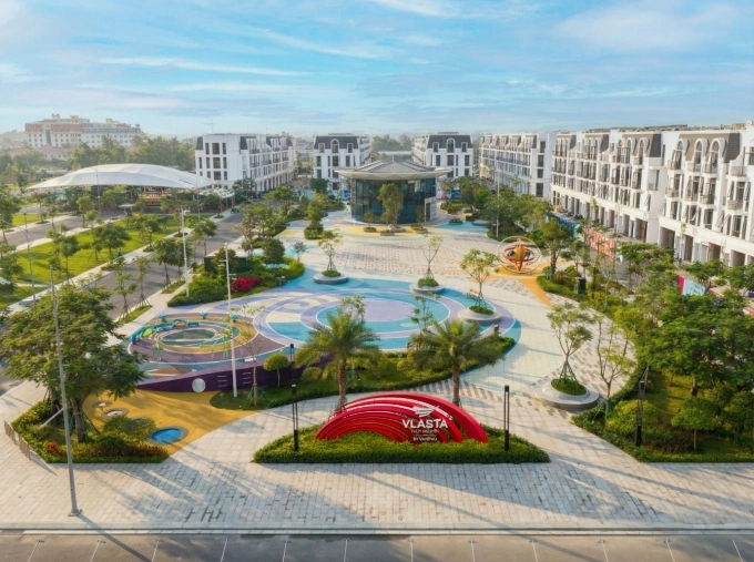 Văn Phú vào Top 10 doanh nghiệp bất động sản hàng đầu Việt Nam